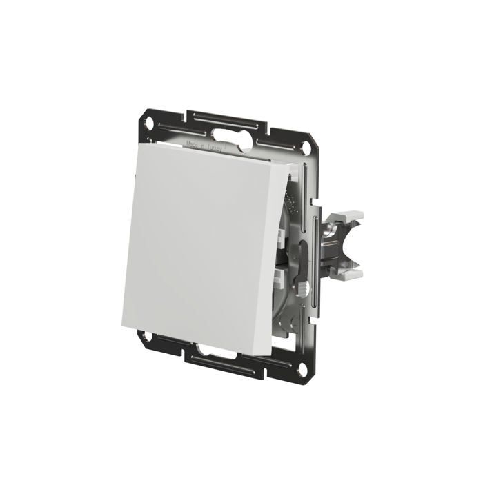 Interrupteur va et vient encastré - SCHNEIDER ELECTRIC - EPH0470121D - 10 AX - Blanc - Asfora