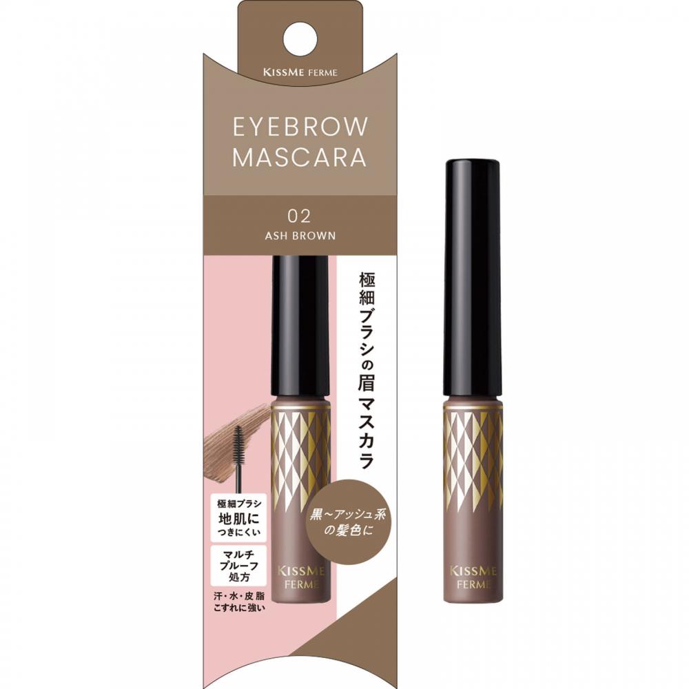 Kiss Me Ferm Isehan Kiss Me Ferm Eyebrow Mascara N02 4g
