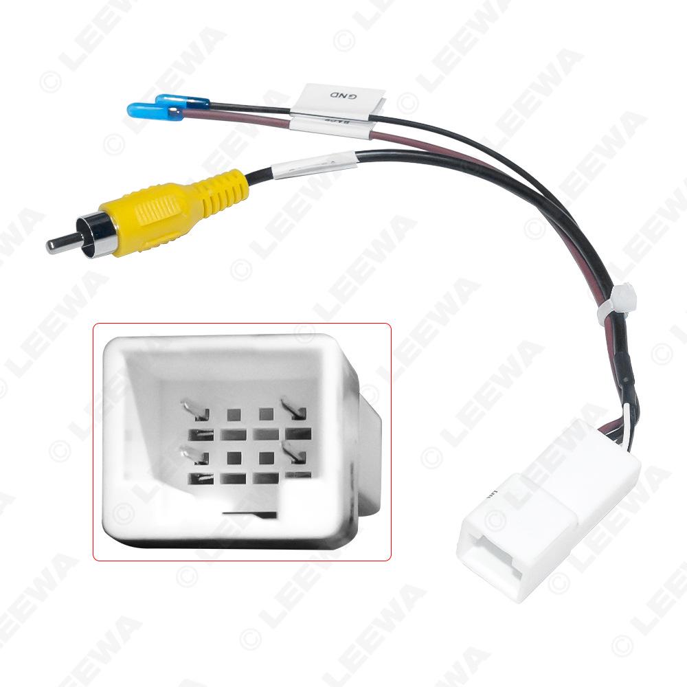 Compatible Rearview Reversing Line for New Toyota 8-Pin Cars
