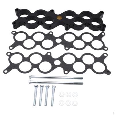 1" Intake Spacer Set High Performance Metal Easy Installation Replace Parts for 5.0 Car Accessories