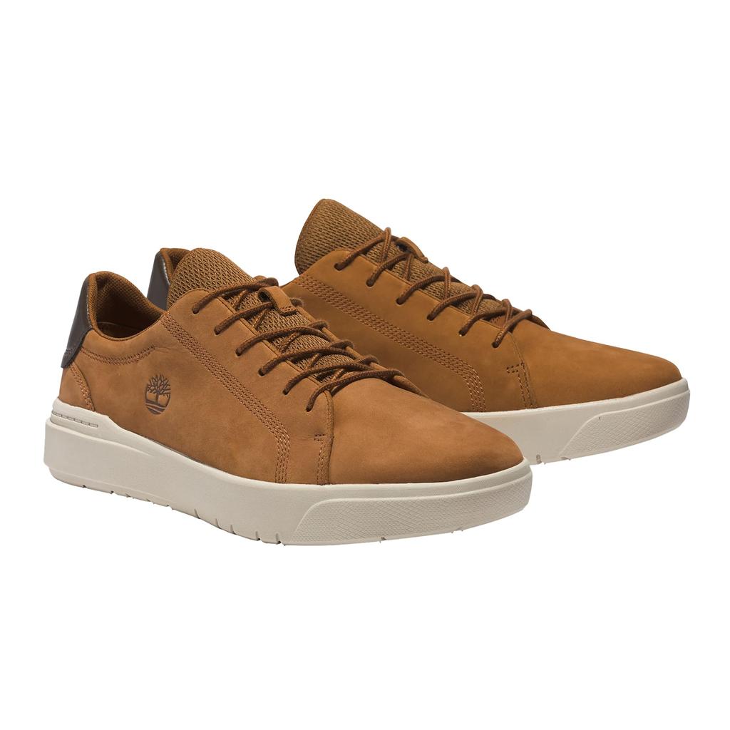 Timberland Seneca Bay Leather Size Men's Sneakers, Saddle, 9.5/27.5cm (TB0A5S9CF131)