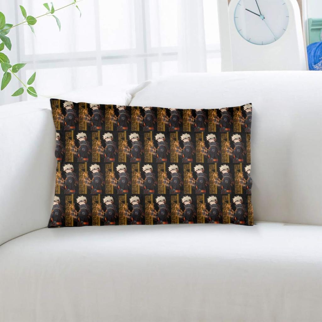 Bakugou Katsuki Rectangle Pillowcase Cushion Cover Decorative Bedroom Bed Home Comfort Throw Pillow