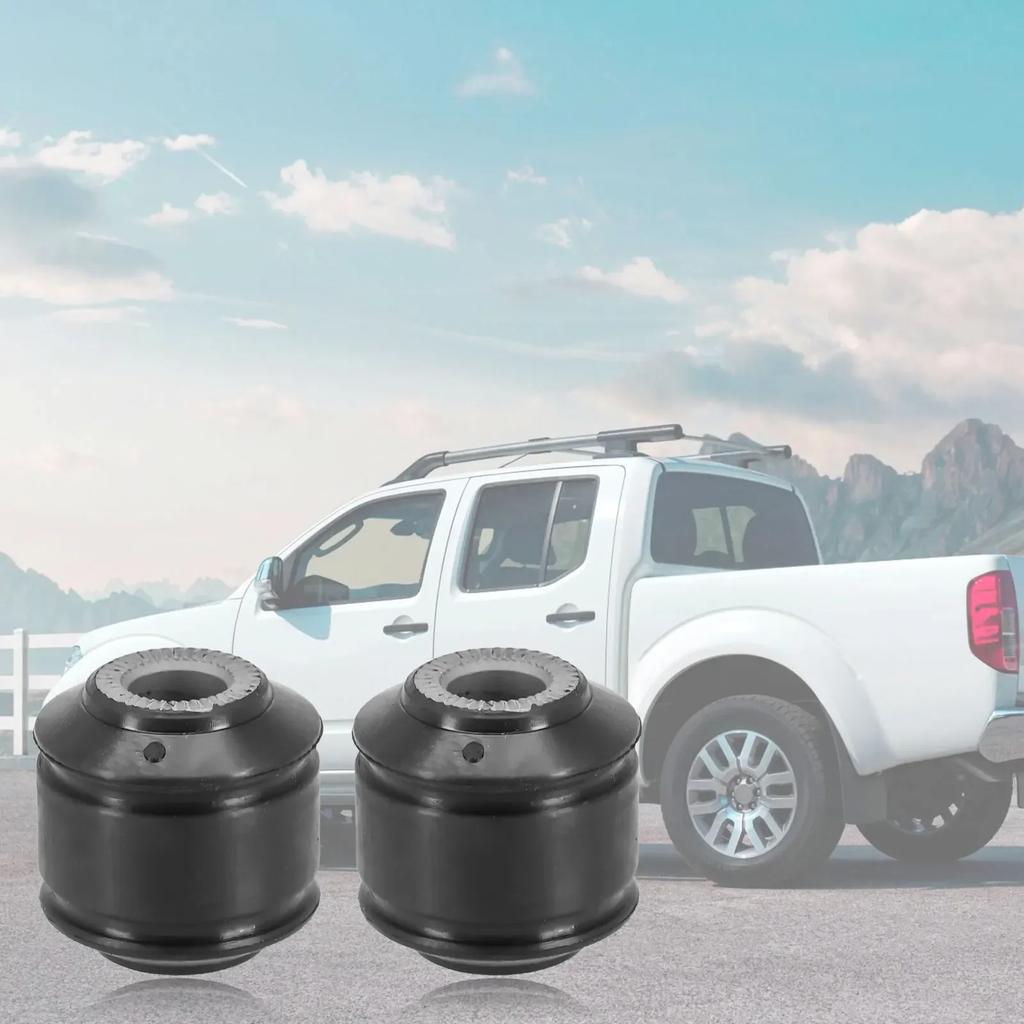 Long Lasting Front Shock Absorber Bushing Replacement For Nissan Pathfinder R51 Navara D40 Set Of 2 Reliable Performance