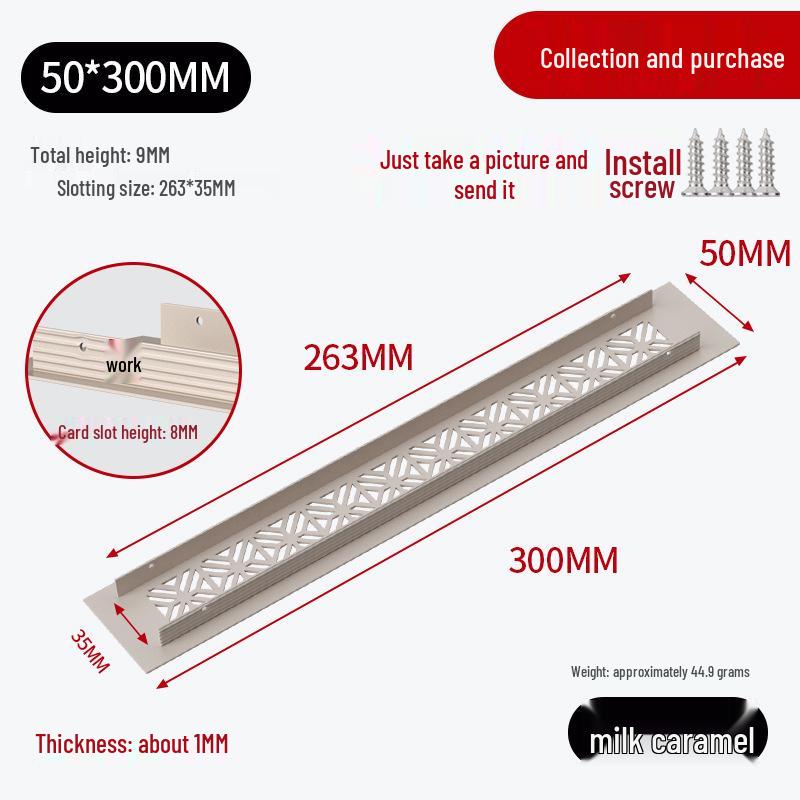 Küchenlüftungsgitterabdeckung aus Aluminium