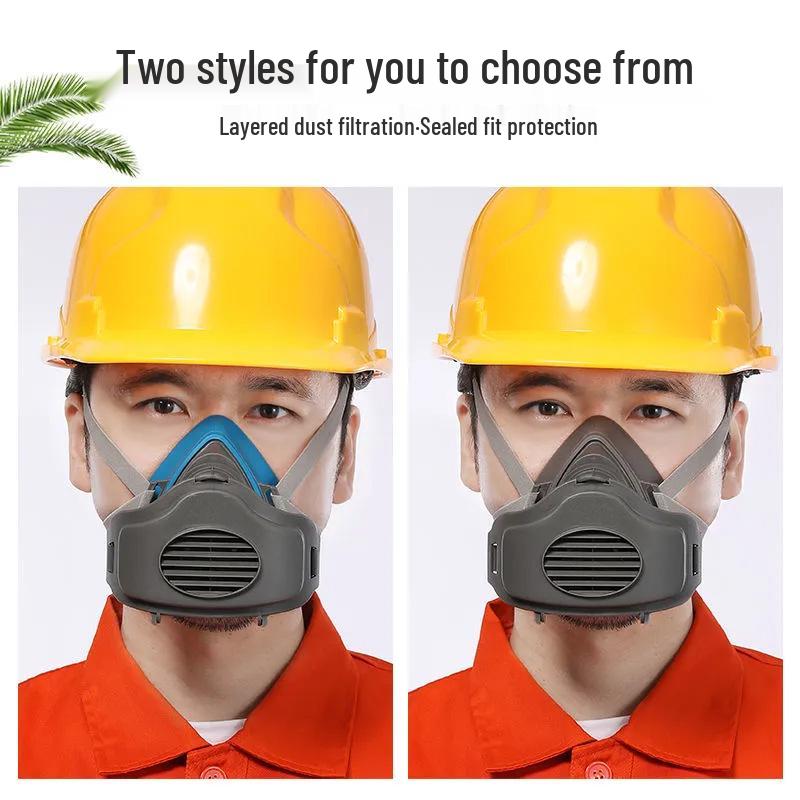 Maschera Protettiva Antipolvere 3200 per Ristrutturazione, Smerigliatura, Saldatura e Estrazione del Carbone