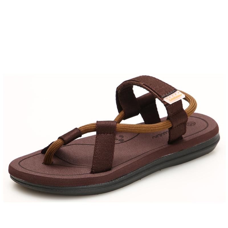 Sandals men's summer new couple slippers beach outdoor personality men's cool slippers