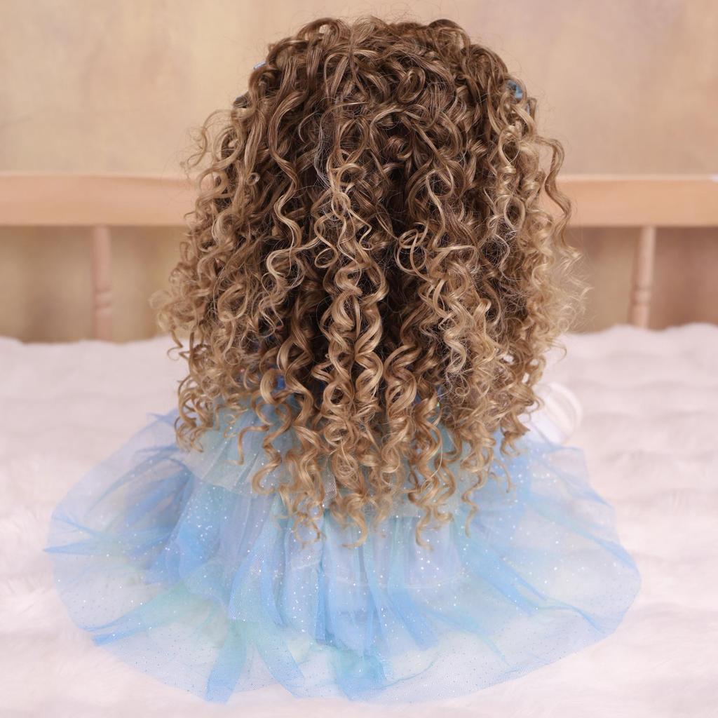 Black Skin 55cm Reborn Girl Doll Full Silicone Vinyl Bathe Newborn Babies Dolls Kids Playmates Christmas Halloween Decoration Gifts