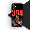 Handyhülle für Samsung Galaxy A35 A36 A55 A26 A05 A06 A14 A50 A51 A53 A54 A12 A13 A23 Hülle King Football Nr. 19 Fußball Nr. 19