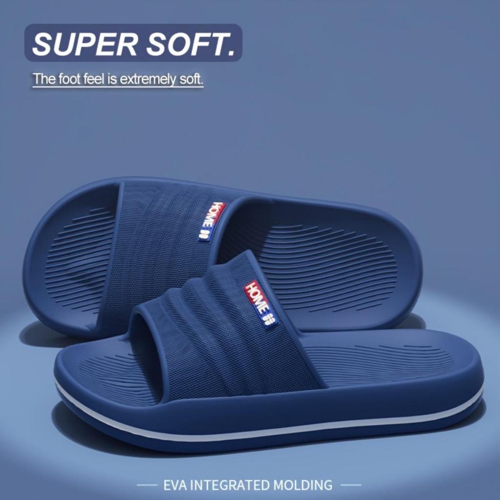 Damen Herren Hausschuhe Hausschuhe EVA Dicke Unterseite Anti-Rutsch Badezimmer Hausschuhe Anti-Geruch