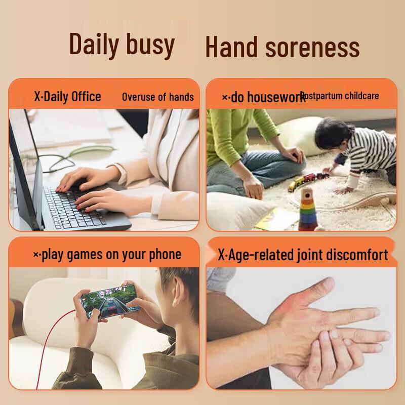 WayourCare Hand Massager CN Plug (adapter Included)