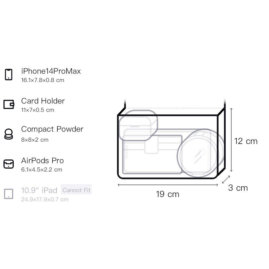 Saint Laurent Cassandre Le Removable Chain Lambskin Shoulder Bag Women shoulder bag Light-Musk 847638-AACYT-3212
