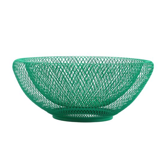 Farfurie cu fructe cu găuri de scurgere încorporate Design cu cuib de pasăre Coș de fructe Blat de bucătărie Masă de dining Decor pentru casă