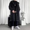 ROMON Trench da uomo casual da lavoro di media lunghezza