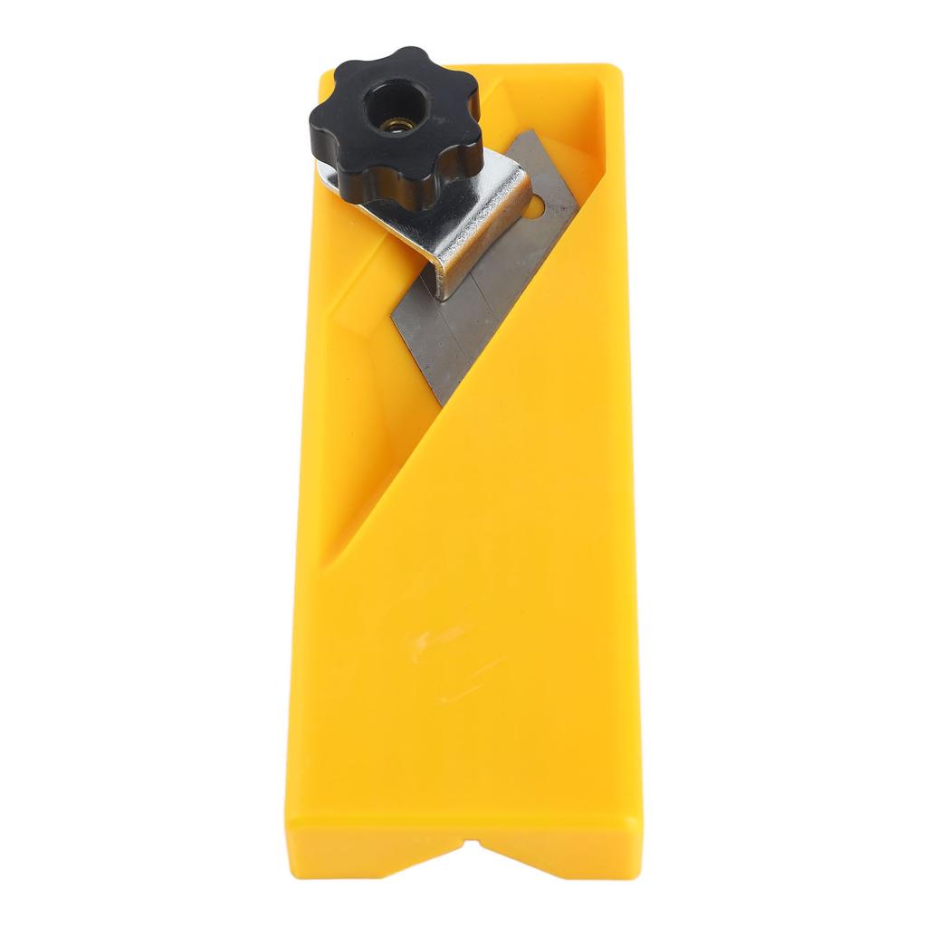 Woodworking Tool Edge Plane for Gypsum Board Wood Board Dry Wall Edge Planer with No Burrs(A)