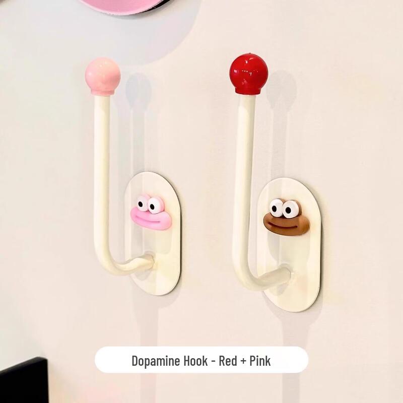 LIEI No-Drill Bathroom Wall Organizer