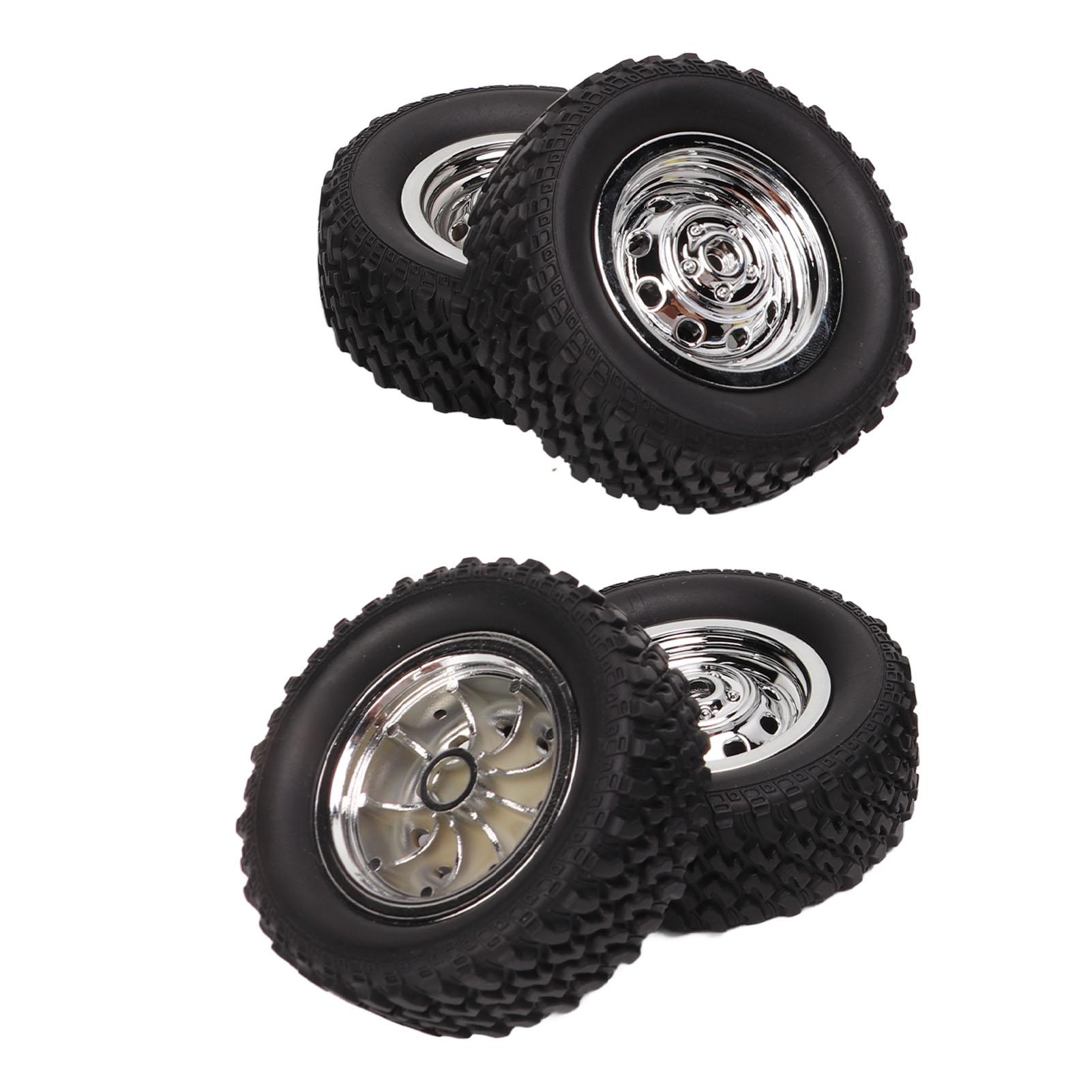 

4 шт. Шини для коліс радіокерованої машини Оригінальна гума та пластик Шини для радіокерованої іграшкової машини для MN78 RC Cars 1 12