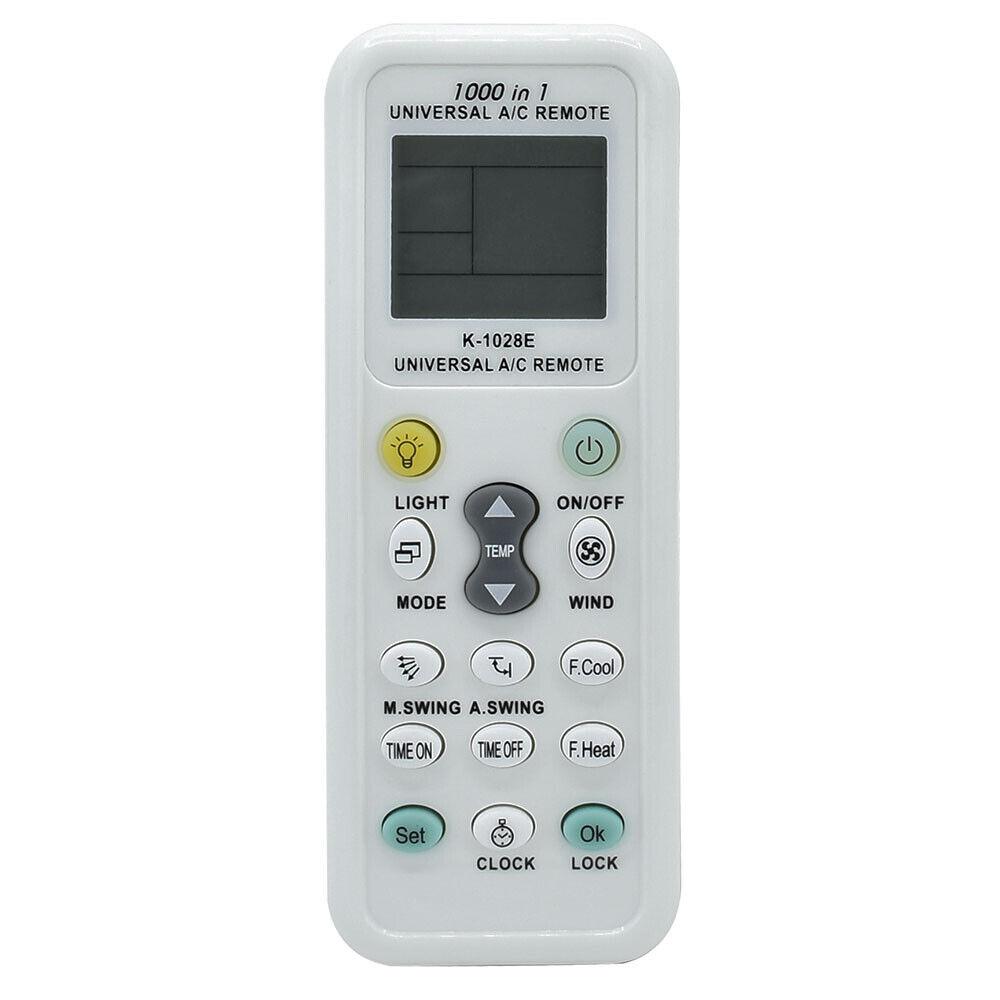 New K-1028E For Universal LCD Air Conditioner IR AC A/C Remote Control 1000 In 1