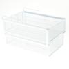 Cabinet Organizer for under Desk, Layer Pullout Drawer Basket Bedroom