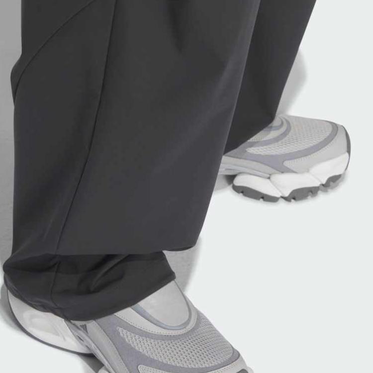 Adidas Fustl P Pt Fashion Versatile Skin-Friendly Knitted Sports Pants Men Pants Black JM6244