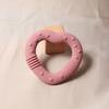 New Star Silicone Teether Food Grade Heart Baby Teething Toy