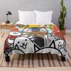 Battle Cats Throw Blanket