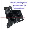 Toyota Corolla/Allion Front Fender Extension (Part Numbers: 53813-F4030, 53814-F4030)