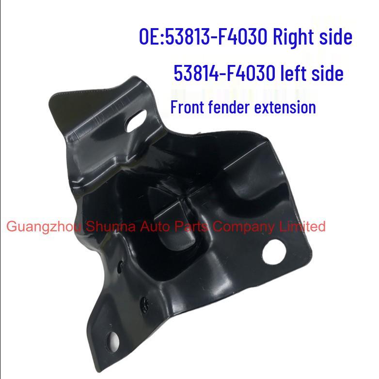 Toyota Corolla/Allion Front Fender Extension (Part Numbers: 53813-F4030, 53814-F4030)