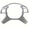 For Mercedes Benz C E M ML GL GLS G Class W204 W212 W166 W463 X166 2012- Car Steering Wheel Center Bezel Cover Trim