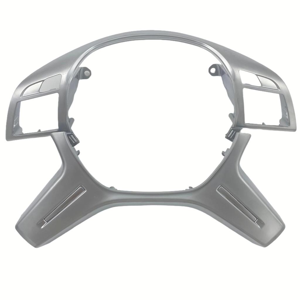 For Mercedes Benz C E M ML GL GLS G Class W204 W212 W166 W463 X166 2012- Car Steering Wheel Center Bezel Cover Trim