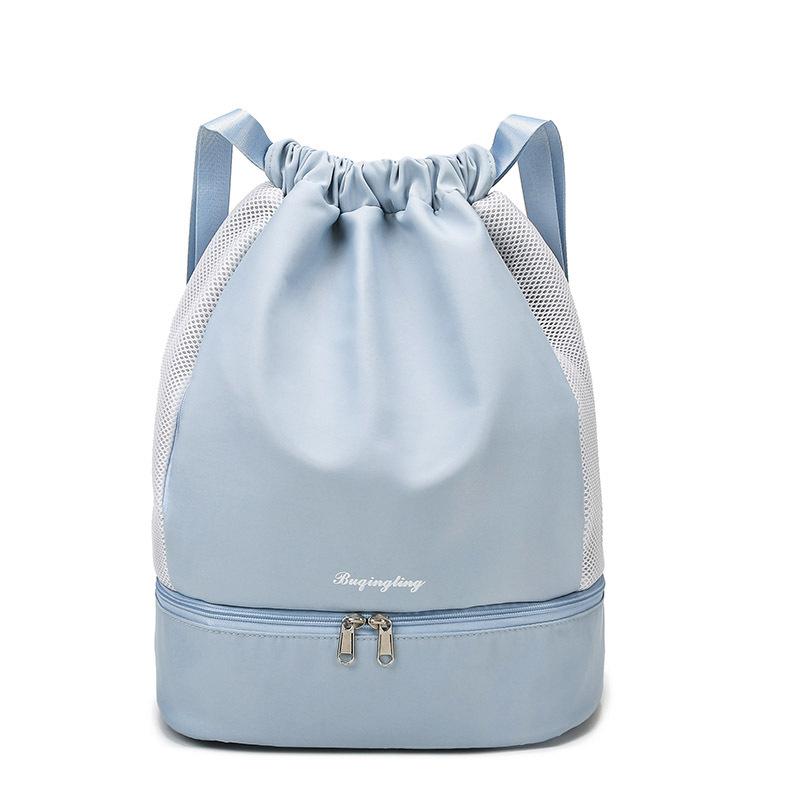Buy Drawstring Fitness Swimming Backpack Sports Dry Wet Bag Swimsuit Rucksack at affordable