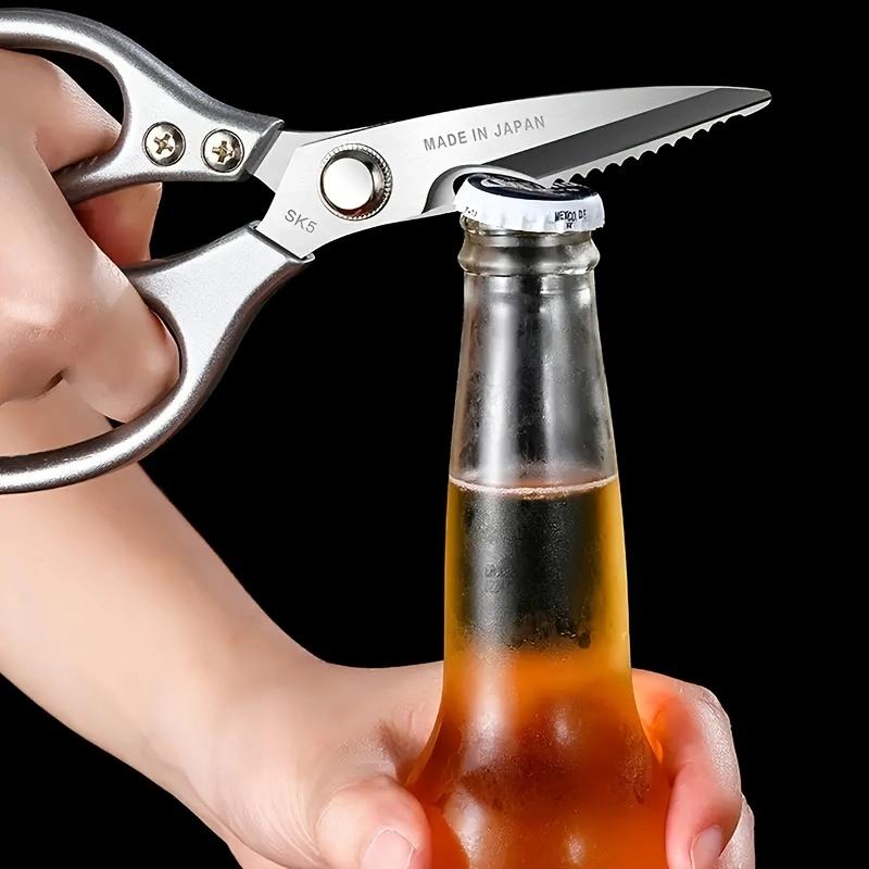 SK5 Edelstahl Küchenschere Haushalts arbeitssparende multifunktionale Schere