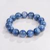 Mei Zhuo Light Purple Bolivian Amethyst Crystal Bracelet with Round Beads