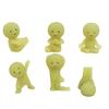 New Blind Box Yoga Series Mini Figure Cute Noctilucent Decoration Doll Bedroom Toilet Series Model Corner Toys Gifts