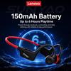 Lenovo S107 Bone Conduction Earphone TWS Fone Bluetooth Wireless Headphone Driving Cycling Earbuds Sports Running Headset