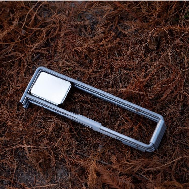 Space Saving Support Poles Folding Outdoor Camping Coolers Stand Water Container Stand Refrigerated Box Base Bracket