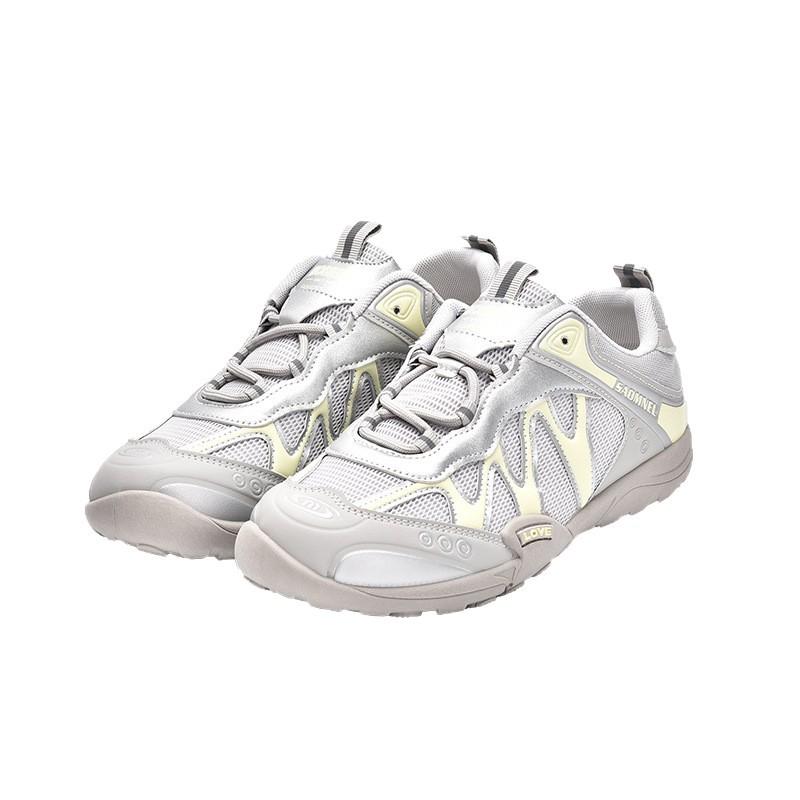 Mesh breathable color matching dad shoes girl 2025 new summer mesh breathable German training shoes sports and leisure Forrest Gump shoes