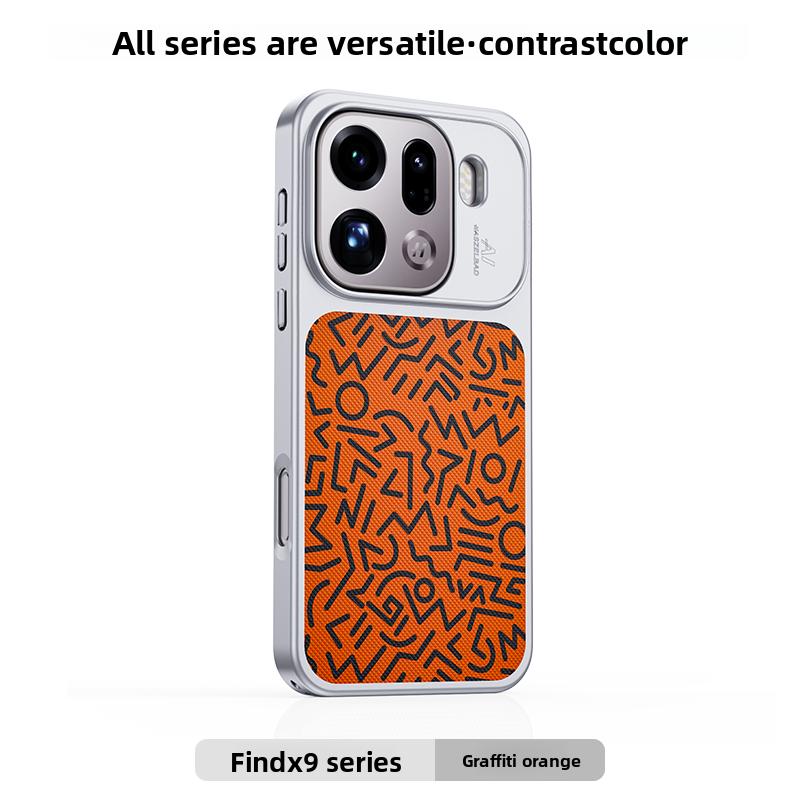 For OPPO Find X9 Pro Case New Fashion PU Magnetic MagSafe Protective Back Cover Case For OPPO Find X9 X9Pro Phone Shell