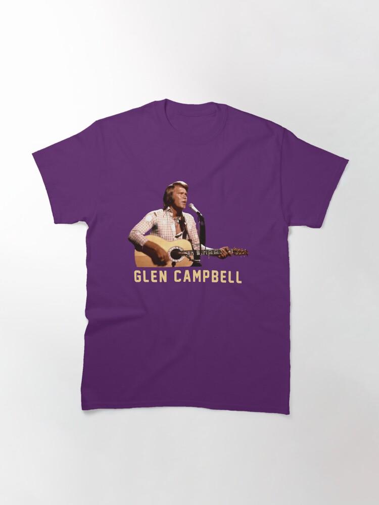 Glen Campbell Glen Campbell Glen Campbell Glen Campbell Classic T-Shirt