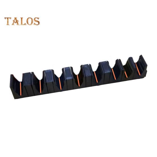 1/2Pcs Modular Screwdriver Organizer 8-Slot Heavy Duty Detachable Non-Slip Tool Drawer Toolbox Shelf Wrench Screwdriver Hammer Pliers Holder Storage