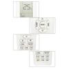 Replacement Air Conditioner Remote Control Wide Compatibility Enhances Transmission for CM810N1020 CM810N0260 CM810N1230