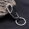 Handmade PU Leather Car Keychain with Metal Ring For Men Stylish Motorcycle Accessories Automotive Enthusiast Gift