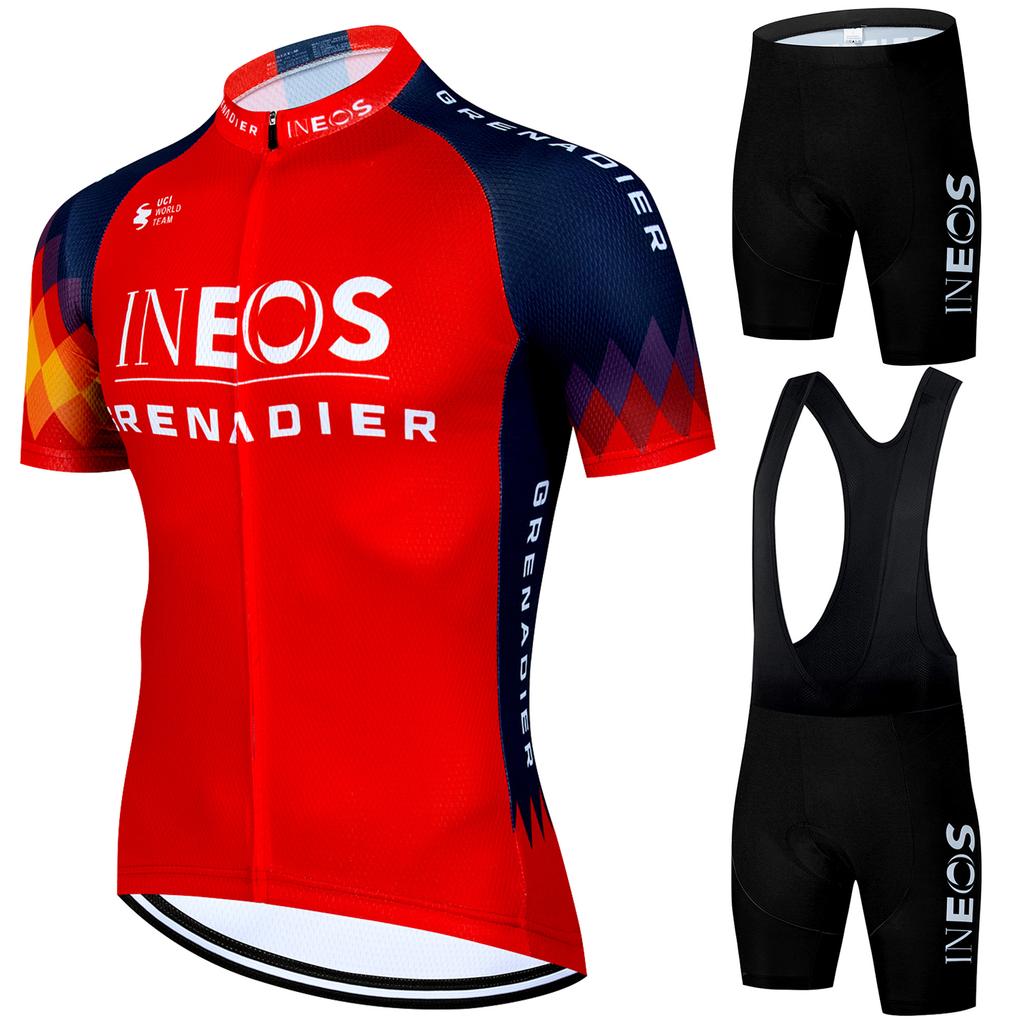 Radsport Outfit 2026 Trikot Herren Mtb Hose Mann Maillot Cyclisme Sport Set Fahrrad Kleidung Shorts Fahrräder Ausrüstung Trikots