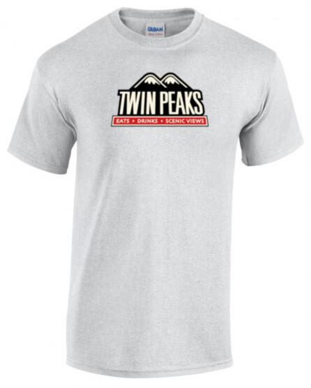 

Twin Peaks restaurant tshirt Unisex T-Shirt XXL