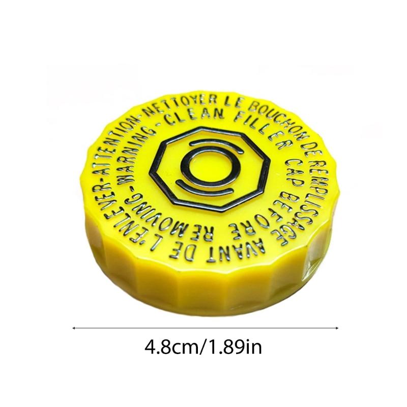 Brake Fluid Caps  Replacements 5014518AA Replacements Brake Main  Cylinder Reservoirs Caps  Simple Installation for Vehicle