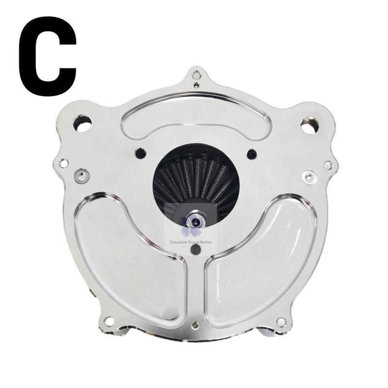 air cleaner motorcycle Intake air filter cover For harley davidson sportster 1200 883 touring street bob heritage road king Dyna
