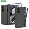 For Samsung Z Fold 8 Case Luxury Skin Feel PC Pen Slot and Anti-fall Pen Case for Galaxy Z Fold8 Built-in Screen Protector Cover
