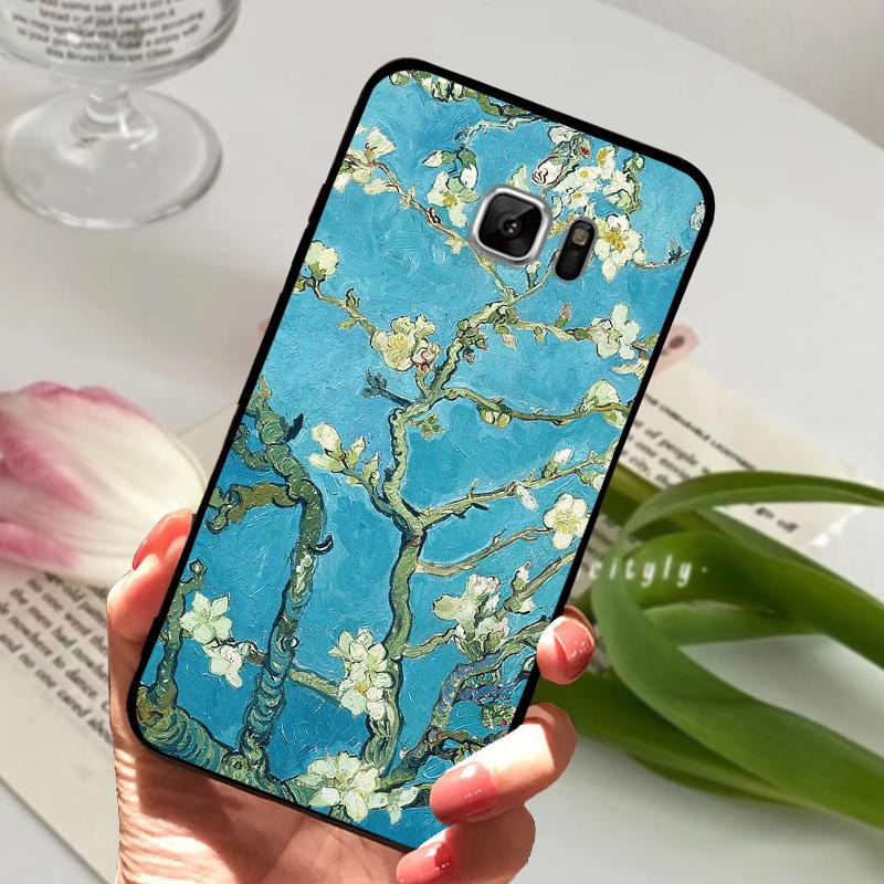 For Samsung Galaxy Note7 Case Note 7 N930 Silicone TPU Phone Cover For Samsung Note 8 Note 9 N950 N960 Cute Cartoon Bumper Shell