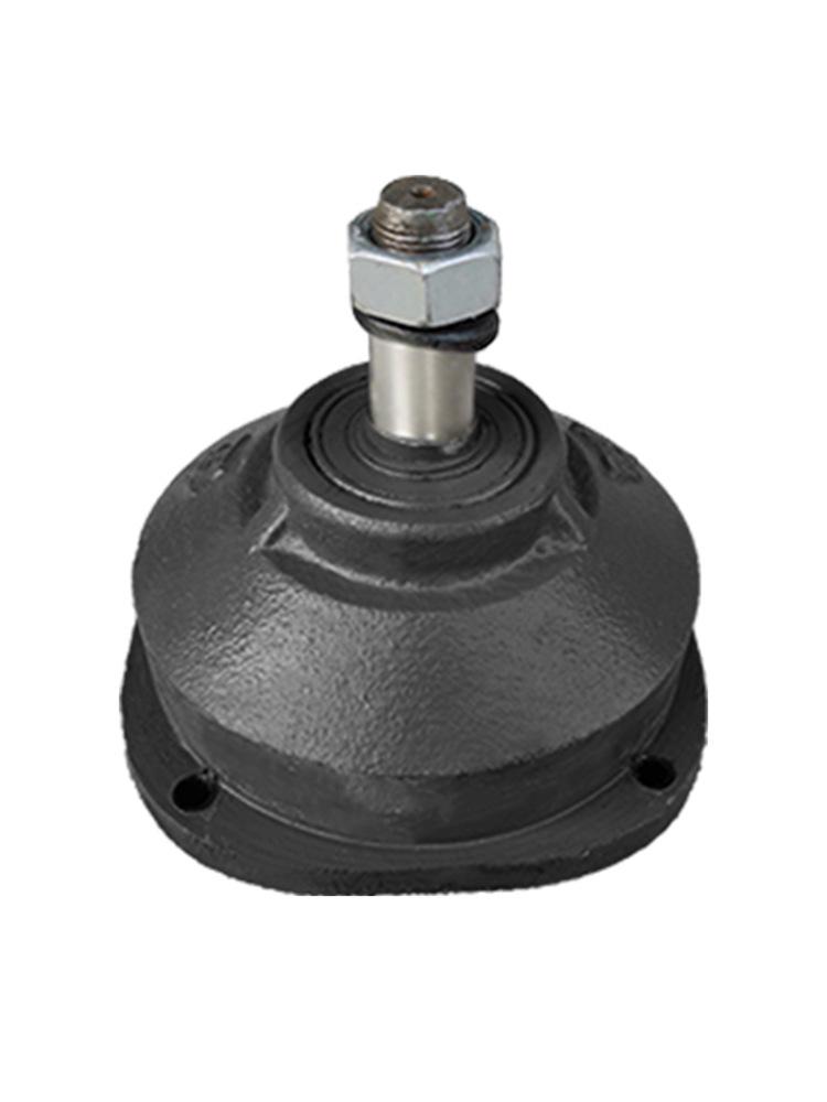 Elektrischer Dreirad-Untersetzungsgetriebemotor mit DC-Bürstenmotor: Getriebegehäuse-Baugruppe vorne