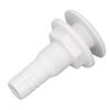 3 4in Bilge Pump Mounting Kit with 6ft PVC Hose Rust Proof Kink Proof Construction for Marine Boat Yachts