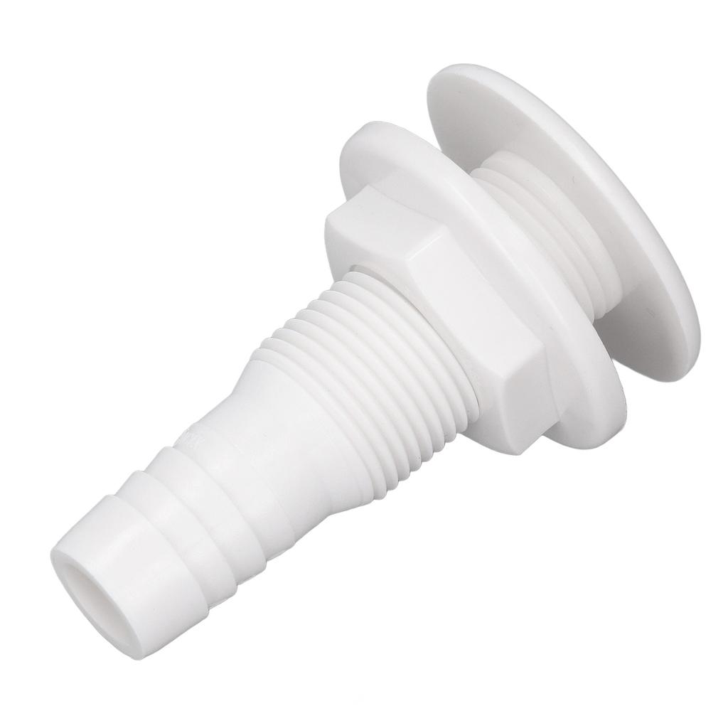 3 4in Bilge Pump Mounting Kit with 6ft PVC Hose Rust Proof Kink Proof Construction for Marine Boat Yachts